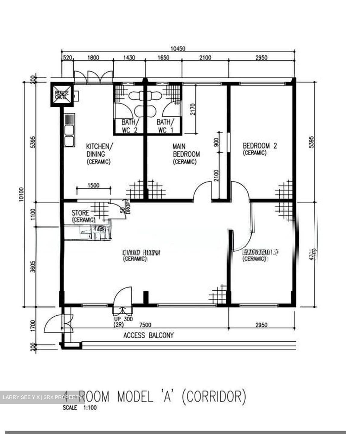 Blk 488A Tampines Avenue 9 (Tampines), HDB 4 Rooms #603100721